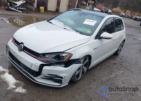 2020 Volkswagen Golf Gti 2.0T Autobahn/2.0T S/2.0T Se z USA, uszkodzony, nr VIN 3VW5T7AU6LM008710